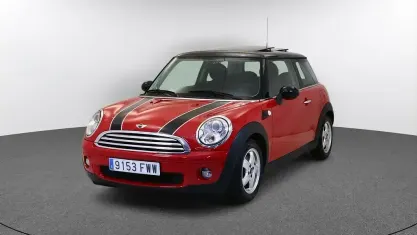 Usado Mini Cooper 120 CV (88 kW) 2008 Rojo Utilitario