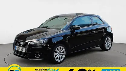 Usado Audi A1 90 CV (66 kW) 2014 Negro Utilitario