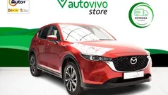 Rojo Usado 2023 Mazda CX-5 Exclusive-Line SUV | 31.500 € (Precio justo)