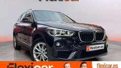 Negro Usado 2018 BMW X1 SUV | 19.590 € (Precio justo)