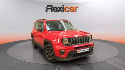 Usado Jeep Renegade Longitude 120 CV (88 kW) 2022 Rojo SUV