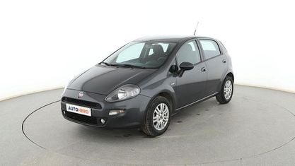 Usado Fiat Punto Lounge 77 CV (56 kW) 2014 Gris Utilitario
