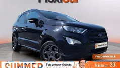 Negro Usado 2022 Ford Ecosport ST-Line SUV | 14.390 € (Precio justo)