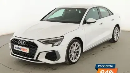 Usado Audi A3 S-Line 150 CV (110 kW) 2021 Blanco Berlina