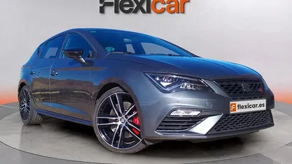 Usado Seat Leon CUPRA 300 CV (220 kW) 2017 Gris Berlina