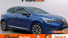Azul Usado 2022 Renault Clio V Techno Utilitario | 17.890 € (Precio justo)