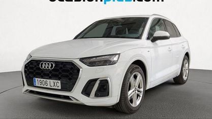 Käytetty Audi Q5 S-Line 163 HP (119 kW) 2022 Valkoinen Katumaasturi