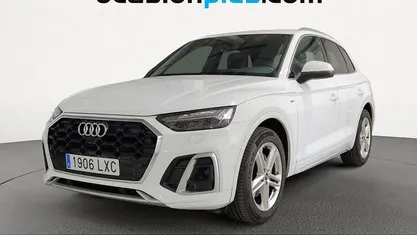Usado Audi Q5 S-Line 163 CV (119 kW) 2022 Blanco SUV