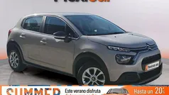 Gris Usado 2022 Citroën C3 Live Utilitario | 12.990 € (Precio justo)