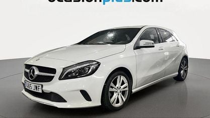 Usado Mercedes A200 136 CV (100 kW) 2017 Blanco Utilitario