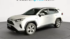 Blanco Usado 2021 Toyota RAV4 Hybrid Advance SUV | 29.355 € (Buen precio)