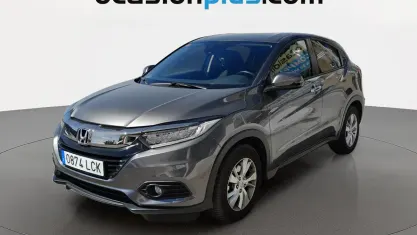 Usado Honda HR-V Elegance 131 CV (96 kW) 2019 Gris SUV