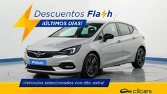 Gris Usado 2020 Opel Astra S Berlina | 12.490 € (Precio justo)