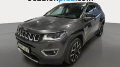 Gris Usado 2020 Jeep Compass Limited SUV | 17.719 € (Precio justo)