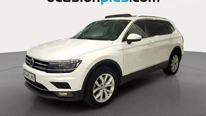 Używany VW Tiguan Sportline 190 KM (139 kW) 2020 Biały SUV