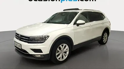Usado VW Tiguan Sportline 190 CV (139 kW) 2020 Blanco SUV