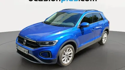 Usado VW T-Roc Life 150 CV (110 kW) 2024 Azul SUV