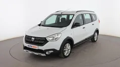 Blanco Usado 2018 Dacia Lodgy Monovolumen | 11.599 € (Precio justo)