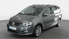 Gris Usado 2018 VW Sharan Sportline Monovolumen | 23.455 € (Super precio)