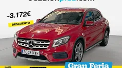 Rojo Usado 2019 Mercedes GLA200 SUV | 23.900 € (Buen precio)