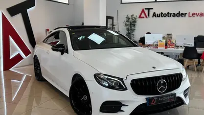 Usado Mercedes E220 194 CV (142 kW) 2018 Blanco Berlina