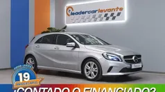 Gris Usado 2018 Mercedes A200 Berlina | 19.900 € (Precio justo)