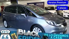 Gris Usado 2017 Opel Zafira Excellence Monovolumen | 12.990 € (Precio justo)