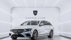 Blanco Usado 2017 Mercedes E220 AMG line Familiar | 19.999 € (Super precio)