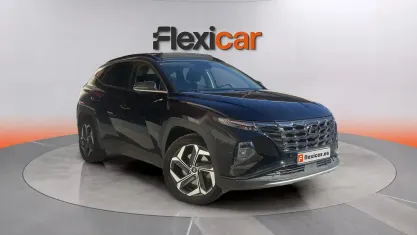 Usado Hyundai Tucson 265 CV (194 kW) 2023 Negro SUV