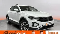 Blanco Usado 2023 VW T-Roc Life SUV | 25.990 € (Precio justo)