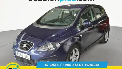 Azul Usado 2009 Seat Altea Reference Monovolumen | 6990 € (Precio justo)