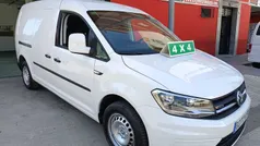 Blanco Usado 2019 VW Caddy Comfortline Monovolumen | 13.500 € (Buen precio)