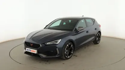 Usado Cupra Leon 150 CV (110 kW) 2023 Gris Berlina