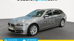 Gris Usado 2016 BMW 520 Familiar | 21.500 € (Caro)