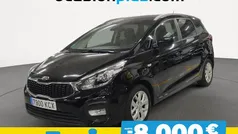 Negro Usado 2017 Kia Carens Monovolumen | 12.450 € (Precio justo)