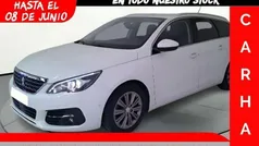 Usado 2021 Peugeot 308 Allure Familiar | 11.490 € (Super precio)