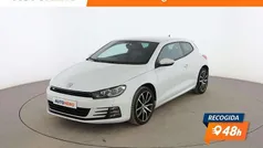 Blanco Usado 2017 VW Scirocco R-line BlueMotion Coupe | 14.299 € (Precio justo)