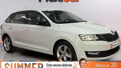 Blanco Usado 2018 Skoda Rapid Active Berlina | 12.990 € (Buen precio)