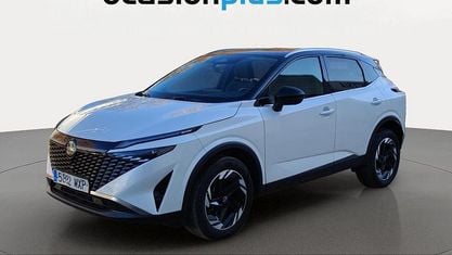 Brugt Nissan Qashqai N-Connecta 140 HK (102 kW) 2025 Hvid SUV