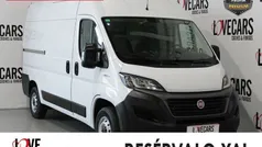 Blanco Usado 2020 Fiat Ducato Van | 18.500 € (Buen precio)