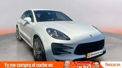 Usado Porsche Macan Turbo 400 CV (294 kW) 2016 Blanco SUV