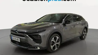Gris Usado 2023 Citroën C5 X Feel Familiar | 16.436 € (Super precio)