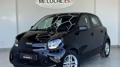 Negro Usado 2021 Smart ForFour Electric Drive Utilitario | 10.500 € (Super precio)