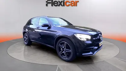 Usado Mercedes GLC220 194 CV (142 kW) 2021 Gris SUV