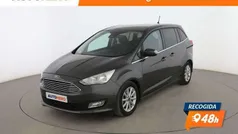 Gris Usado 2019 Ford Grand C-Max Titanium Monovolumen | 15.699 € (Precio justo)