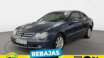 Azul Usado 2005 Mercedes CLK270 Elegance Coupe | 8500 € (Precio justo)