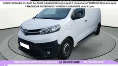 Blanco Usado 2021 Toyota Proace Van | 16.790 € (Precio justo)