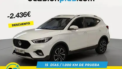 Usado MG ZS Luxury 106 CV (77 kW) 2024 Pickup/Camioneta