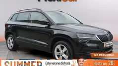 Negro Usado 2021 Skoda Karoq Ambition SUV | 23.990 € (Precio justo)