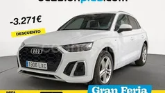 Blanco Usado 2022 Audi Q5 S-Line SUV | 35.490 € (Precio justo)